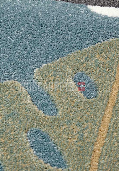 Ковер SOFIT C043-LIGHT BLUE прямоугольник