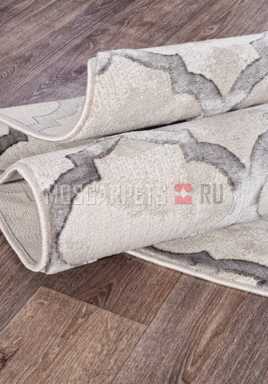 Ковер STAR P0066 L.GRAY-L.GRAY овал