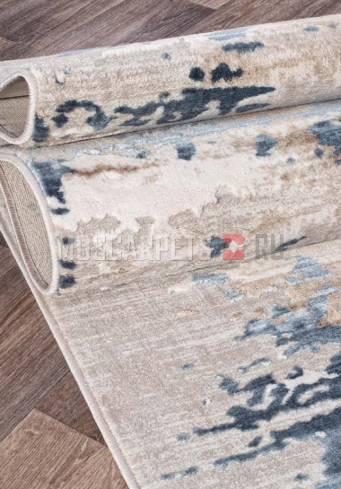 Ковер STAR P0394 M.L.BEIGE-D.BLUE прямоугольник