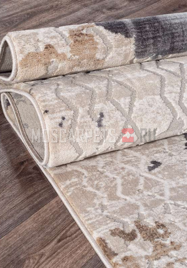 Ковер STAR P0562 M.L.BEIGE-L.GRAY прямоугольник