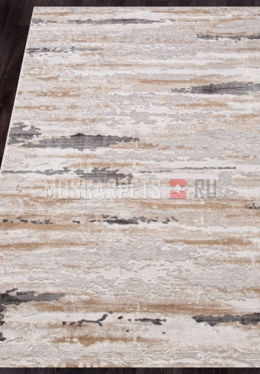 Ковер STAR P514B M.L.BEIGE-L.GRAY прямоугольник