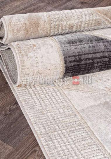 Ковер STAR P563B  M.L.BEIGE-L.GRAY прямоугольник