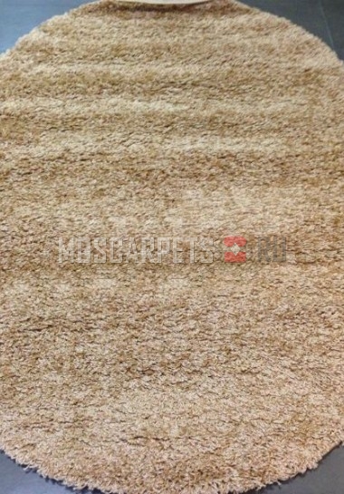 Ковер Shaggy Ultra  S600 BEIGE овал