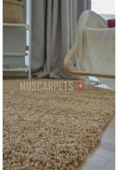 Ковер Shaggy Ultra  S600 DARK BEIGE овал