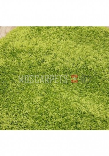 Ковер Shaggy Ultra  S600 GREEN 2 овал