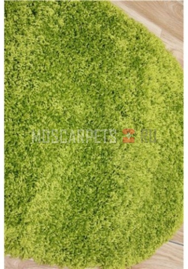 Ковер Shaggy Ultra  S600 GREEN овал