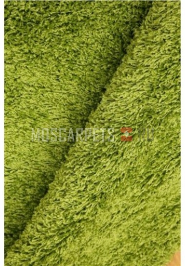 Ковер Shaggy Ultra  S600 GREEN круг