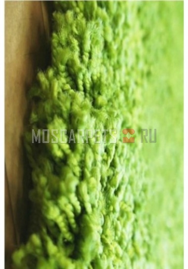 Ковер Shaggy Ultra  S600 LIGHT GREEN 2 овал
