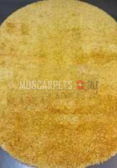 Ковер Shaggy Ultra  S600 LIGHT YELLOW 2 овал