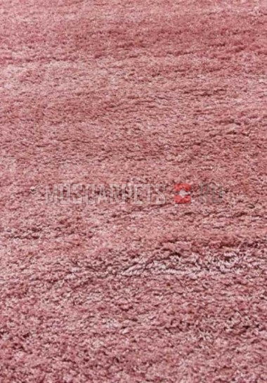 Ковер Shaggy Ultra  S600 PINK круг