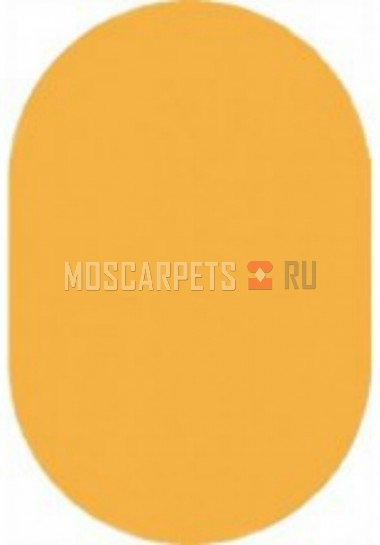 Ковер Shaggy Ultra  S600 YELLOW 2  овал