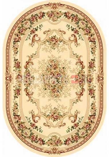 Ковер VALENCIA 4015 CREAM овал