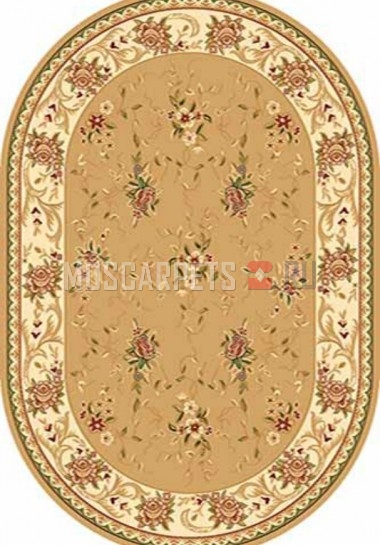 Ковер VALENCIA 5455 BEIGE овал