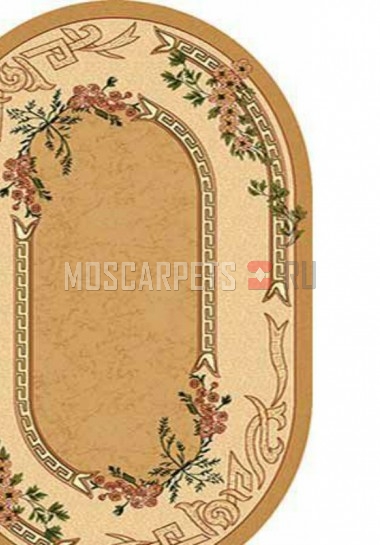 Ковер VALENCIA D005 BEIGE овал