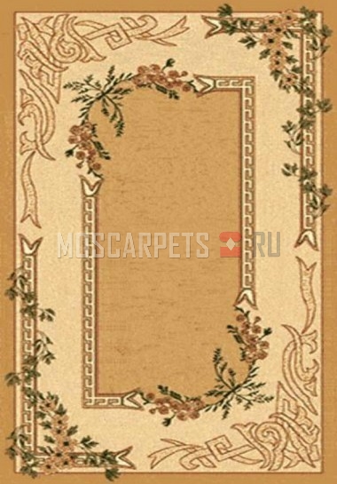 Ковер VALENCIA D005 BEIGE прямоугольник