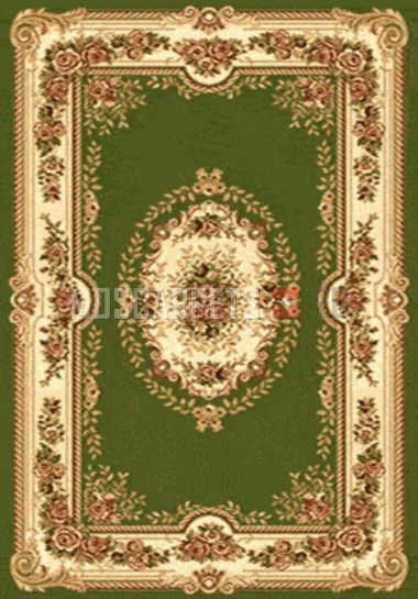 Ковер VALENCIA D007 GREEN прямоугольник