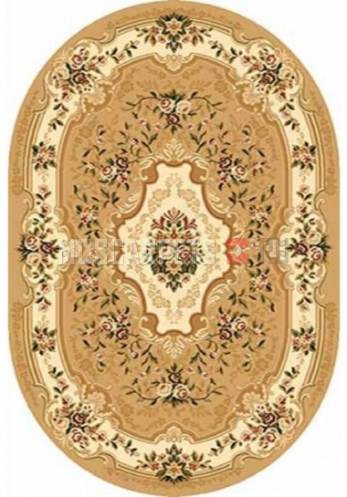 Ковер VALENCIA D017 BEIGE овал