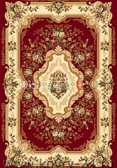 Ковер VALENCIA D017 RED прямоугольник