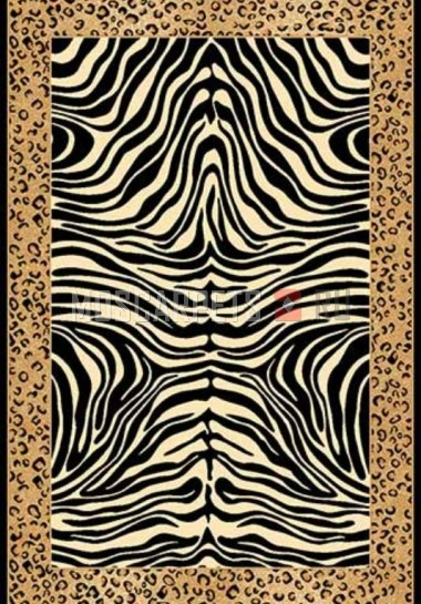 Ковер VALENCIA D079 BLACK прямоугольник