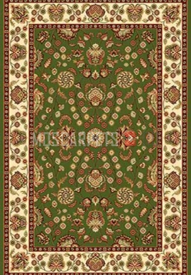 Ковер VALENCIA D104 GREEN прямоугольник
