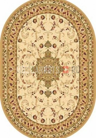 Ковер VALENCIA D115 CREAM овал