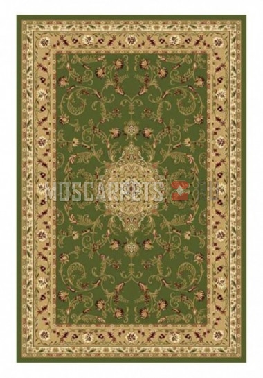 Ковер VALENCIA D115 GREEN прямоугольник