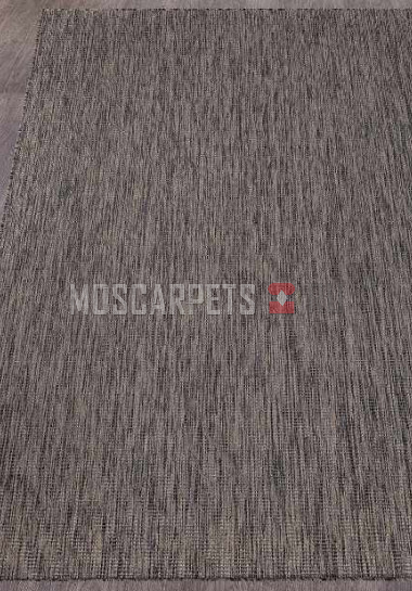 Ковер VEGAS S112-DARK GRAY прямоугольник