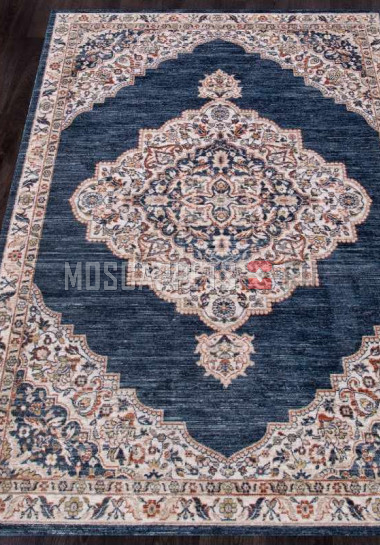 Ковер ZEUS 0B2090-D.BLUE/IVORY прямоугольник