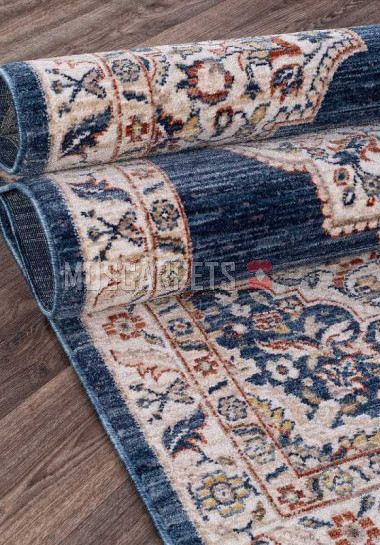 Ковер ZEUS 0B2090-D.BLUE/IVORY прямоугольник