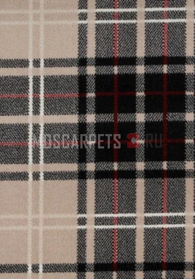 Ковролин Highland Tartan (Хигхланд Тартан) 65 бежевый