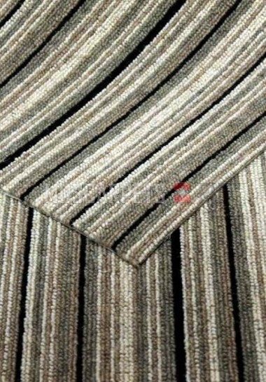Ковролин Shetland Stripe  (Шетланд Страйп) 578 коричневый