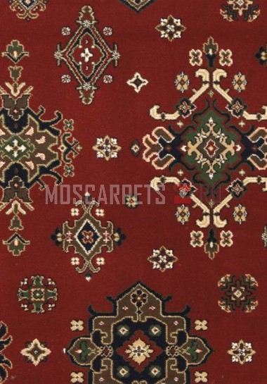 Ковролин Woven 102507 красный