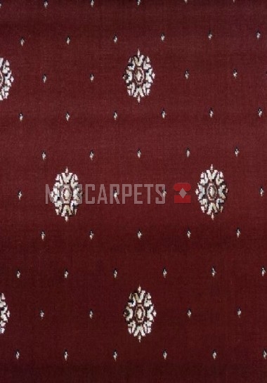 Ковролин Woven 104919 красный