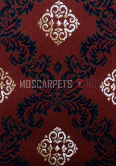 Ковролин Woven 104921 красный