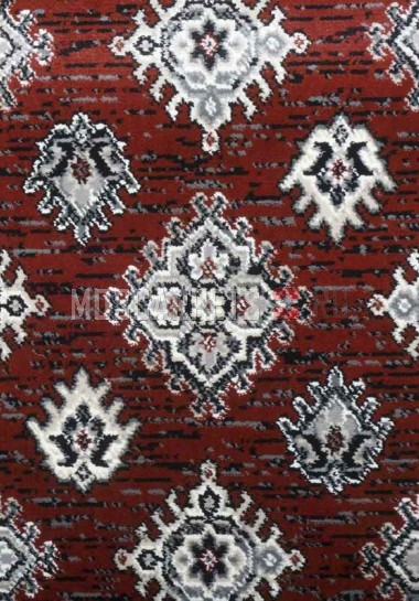Ковролин Woven 106012 красный