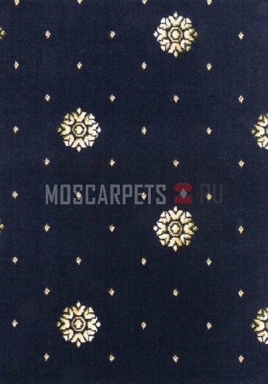 Ковролин Woven 304919 синий