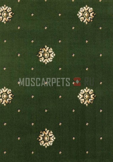 Ковролин Woven 404919 зеленый