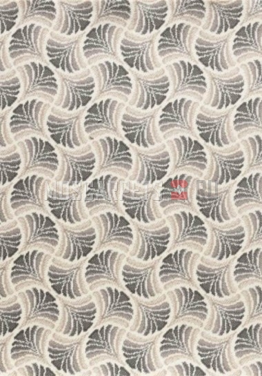 Ковролин Woven 608047 бежево-серый