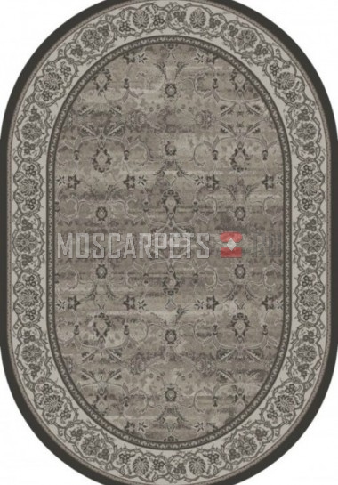 Палас Каир 9119 серый (карпет)