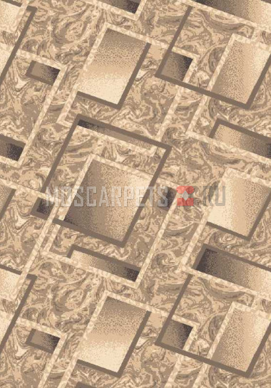 Палас Аккорд 1921 кофейно-серый