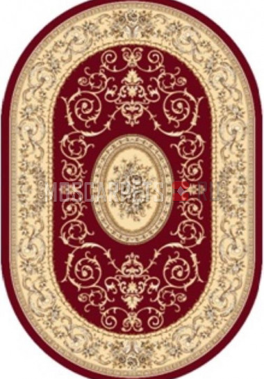 Палас Персия 312 красный (карпет)