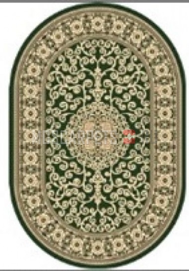 Палас Босфор 602 зелёный (карпет)