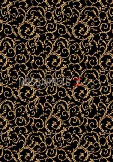 Ковер Дорожка VALENCIA2 Р002 BLACK