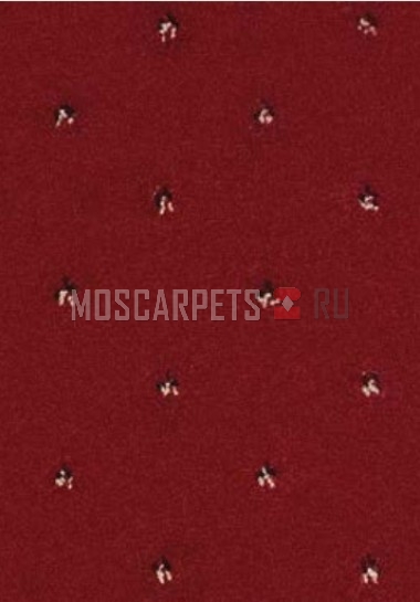 Ковролин София 3011 красный