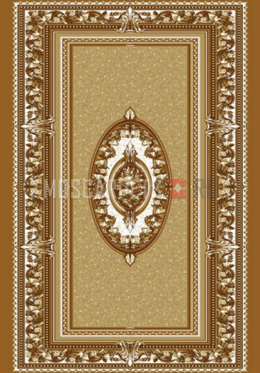 Палас Виктория 458a2/43 (карпет) бежево-коричневый