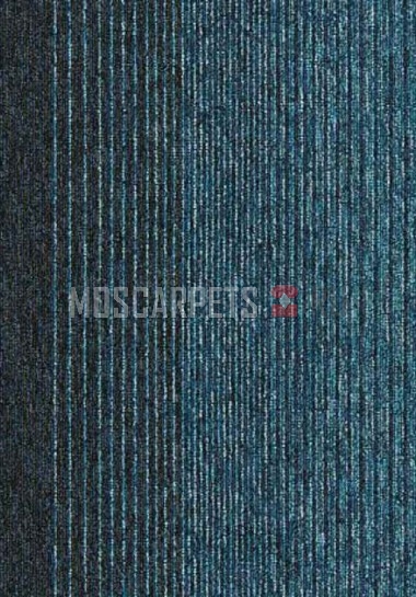 Ковровая плитка Employ Lines 4223008 бирюзовый