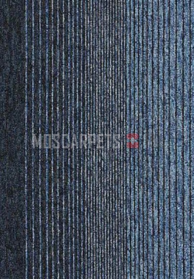 Ковровая плитка Employ Lines 4223004 синий