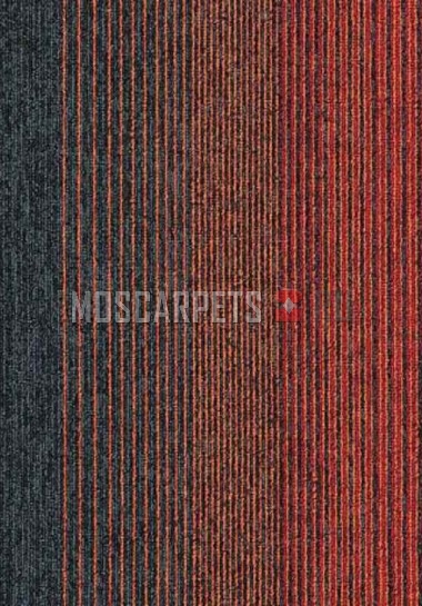 Ковровая плитка Employ Lines 4223005 оранжевый