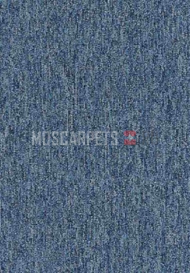 Ковровая плитка Output Loop 4219009 голубой