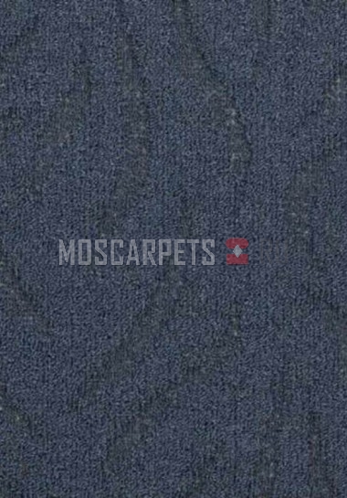 Ковролин Карина Scroll 01_010_300000 синий